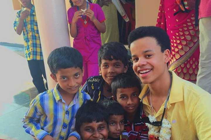 Fairfield Teen's Humanitarian Group Raises Over $1,000 For Indian Children