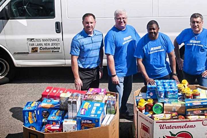 Help Restock Food Pantry Shelves In Paterson