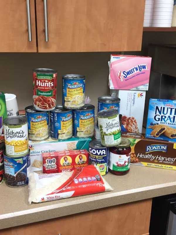 Mount Pleasant Realtors Collect Coats, Food For Needy Neighbors