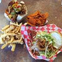 <p>The Italian Dog, sweet potato fries, and the Fort Lee Burger have been top sellers, owner Leonard Castrianni said.</p>