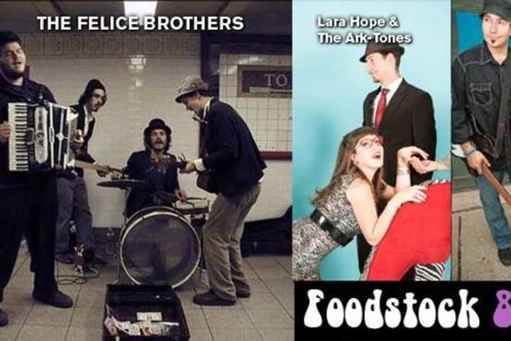 Felice Brothers To Headline Foodstock 8 Benefit Concert In Poughkeepsie
