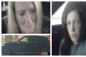 Women Wanted For Car Break-Ins, Fraud In Northampton County: Police