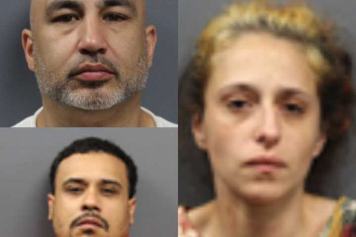 35 Bags Of Heroin, Two Handguns Seized From Trio In Secaucus: Police