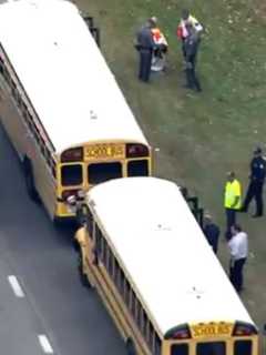 Dozens Checked Out After Northern Valley HS Buses Collide on PIP