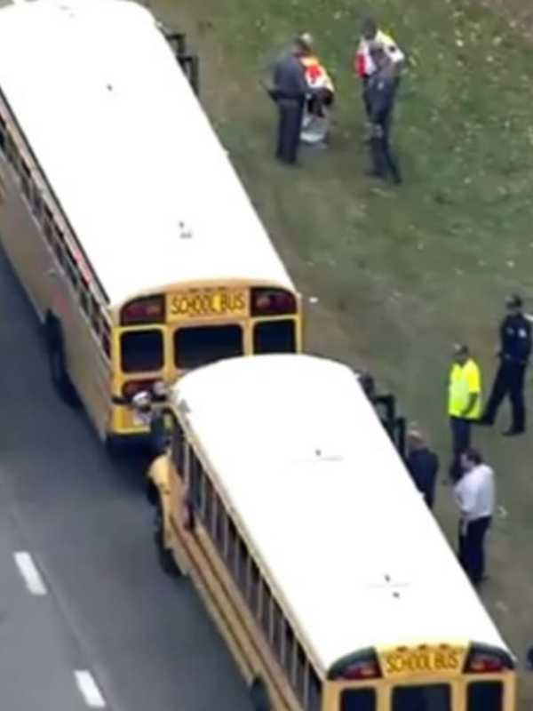 Dozens Checked Out After Northern Valley HS Buses Collide on PIP