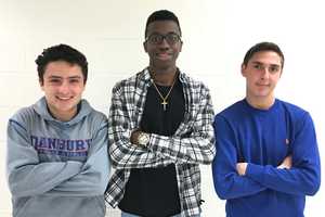 Get Moving: Danbury High Seniors Encourage Kids To Focus On Fitness