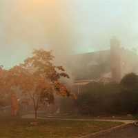 <p>Firefighters had it knocked within an hour.</p>