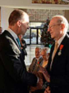 Wilton Man Receives Honor From France For World War II Service