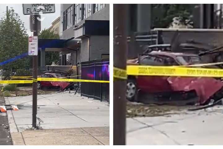 Car Crashes Into Catholic School In Philadelphia