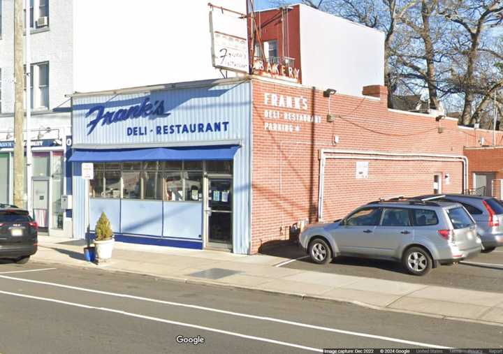 Frank's Deli &amp; Restaurant in Asbury Park, NJ.