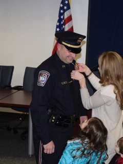 Frengs Promoted To Captain By Brookfield Police