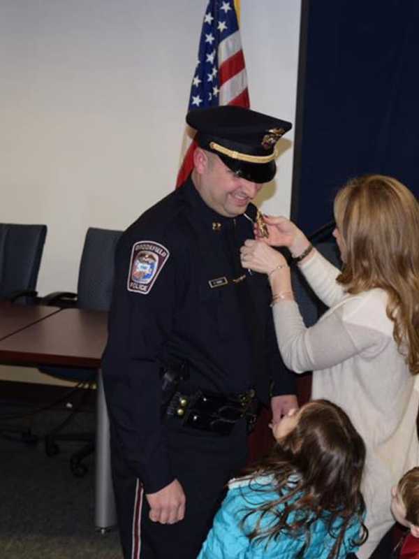 Frengs Promoted To Captain By Brookfield Police