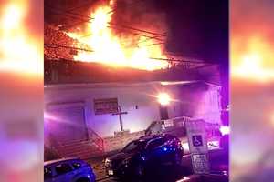 Fire Tears Through Former Paterson Church