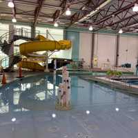 <p>Friendship YMCA Indoor pool</p>