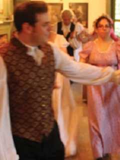 Step Lively: Learn Early American Country Dance In River Edge