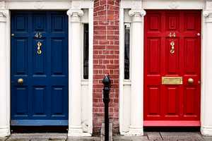 Danbury: Turn Eh Into Yeah! By Updating Your Front Door Color