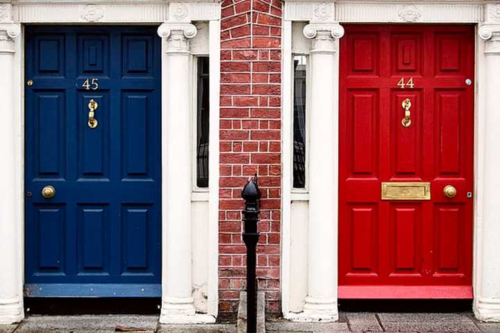 Darien: Turn Eh Into Yeah! By Updating Your Front Door Color