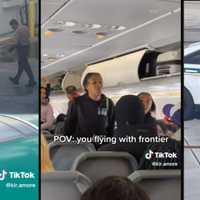 Rowdy Philly-Bound Passenger Removed From Flight In Viral Video