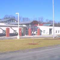 Anti-Biden Graffiti Spray-Painted At School, Store Across Street In Fairfield County