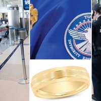 Happy Ending At Newark Airport After Thief Snatches Wedding Band At TSA Checkpoint