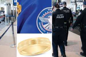 Happy Ending At Newark Airport After Thief Snatches Wedding Band At TSA Checkpoint