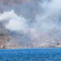 <p>Wood and debris being illegally burned in a fire pit ignited a blaze spread up the hill in the Hewitt section of West Milford, a little over a half-mile from the New York State border, this past weekend.</p>