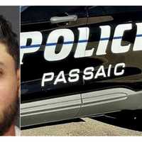 Fleeing Wrong-Way Driver Captured After Ramming Passaic Police Cars, Civilian Vehicles