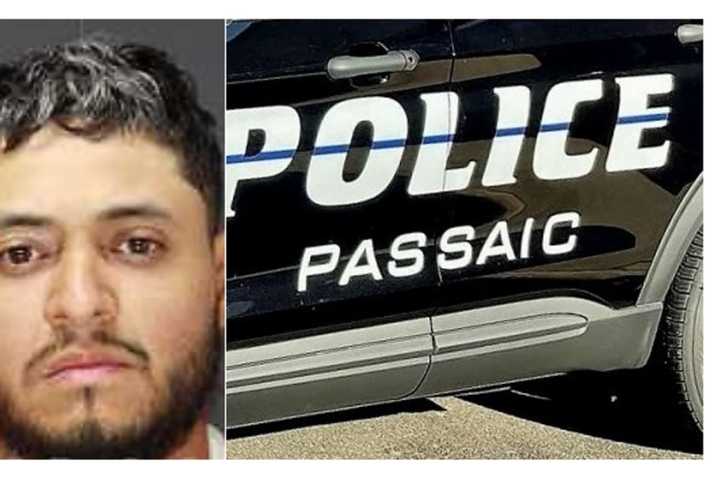 Fleeing Wrong-Way Driver Captured After Ramming Passaic Police Cars, Civilian Vehicles