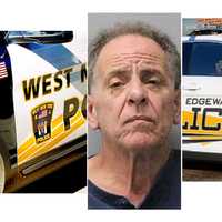 '76 Corvette Recovered: Edgewater, West New York Police Seize City Man, 66