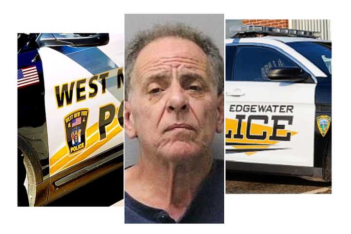 '76 Corvette Recovered: Edgewater, West New York Police Seize City Man, 66