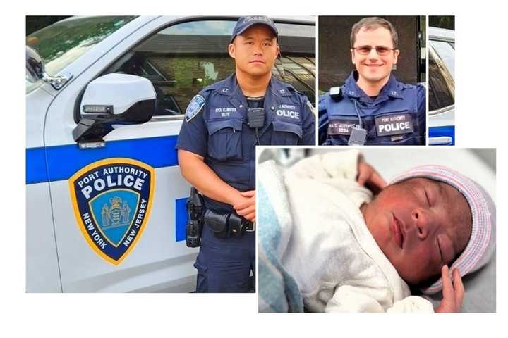 Rush-Hour Baby Born At Lincoln Tunnel Entrance With Help From Port Authority Police