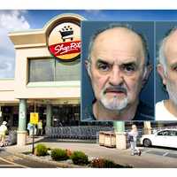 140 Shopping Carts Stolen From Rochelle Park ShopRite: Man, 77, Younger Pal Busted
