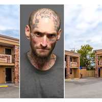 Career Criminal From Cliffside With Tattooed Message For Police Busted At Motel Off Route 46