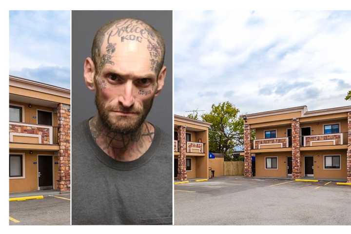 Career Criminal From Cliffside With Tattooed Message For Police Busted At Motel Off Route 46