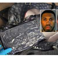 Bloods Leader, Passaic County Man Busted with 28 Lbs Of Coke, 500 Lbs Of Pot At Teterboro: FBI