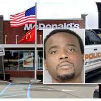 Familiar Foe Nabbed With Knife Following Failed McDonald's Bathroom Robbery Bid: Hackensack PD