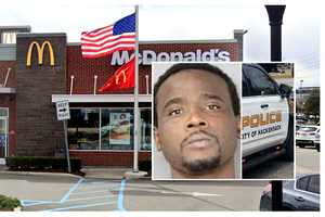 Familiar Foe Nabbed With Knife Following Failed McDonald's Bathroom Robbery Bid: Hackensack PD