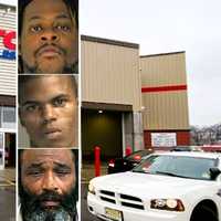 GOTCHA! Hardcore Ex-Con Trio Robbed 80-Year-Old Shopper In Route 46 Costco Lot: Prosecutor