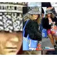 <p>Ola Albanni as seen in surveillance video posted by the NYPD.</p>