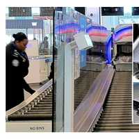 <p>The loaded guns pictured above were seized last year by TSA officers at JFK and Newark airports.</p>