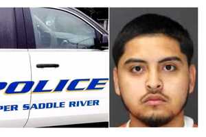 Teen Passenger In Route 17 Stop Had Loaded Gun, Magazine, Drugs, Cash: Upper Saddle River PD