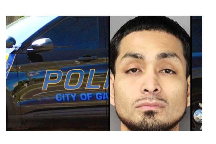 Ex-Con Charged With Pointing Illegal Gun During Dispute In Garfield