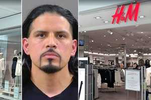 Perv Caught Snapping Cellphone Pics Of Woman Changing At NJ Mall H&M: Police