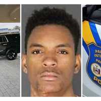 GOTCHA! Jersey City Driver Who Fled Palisades Parkway Stop Caught With Ghost Gun, Ammo: PIP PD