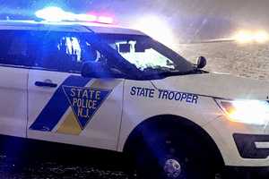 WILD CHASE: NJ State Police Cruiser Rammed Twice In Multi-Town Pursuit