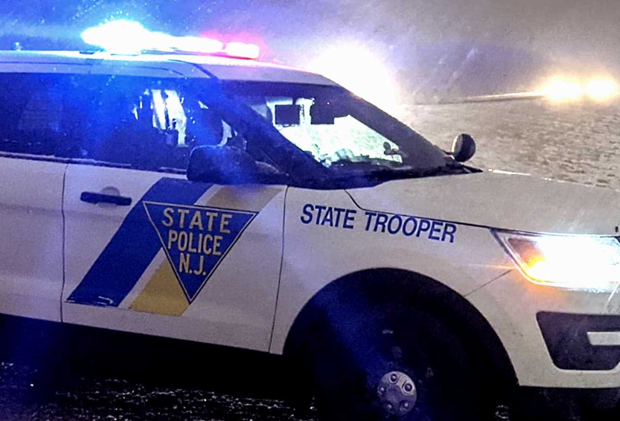 Wild Chase: NJ State Police Cruiser Rammed Twice In Multi-Town Pursuit ...