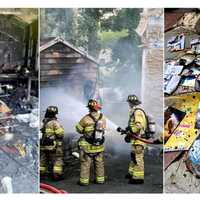 <p>Lithium-ion batteries in two electric scooters stored in a Mahwah garage ignited on a sweltering day, destroying precious memories and personal belongings.</p>