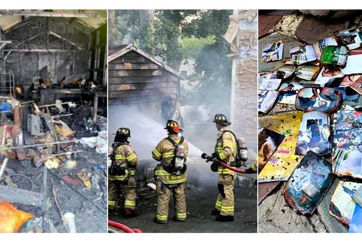 Fire From Ignited E-Bikes Engulfs Mahwah Garage, Threatens Home, Robs Precious Memories