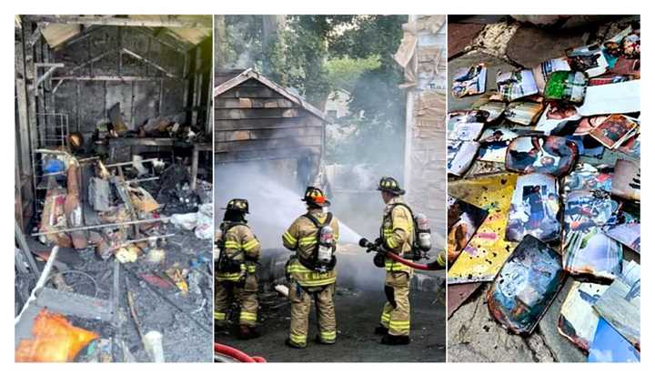 Lithium-ion batteries in two electric scooters stored in a Mahwah garage ignited on a sweltering day, destroying precious memories and personal belongings.