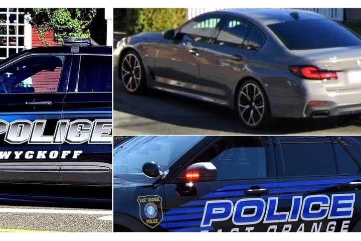 Thieves Break Into Wyckoff Home, Swipe BMW, Crash After High-Speed Chase